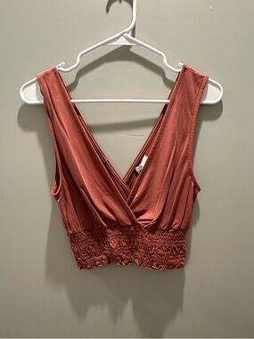 Urban Outfitters Wrap Style Tank Top